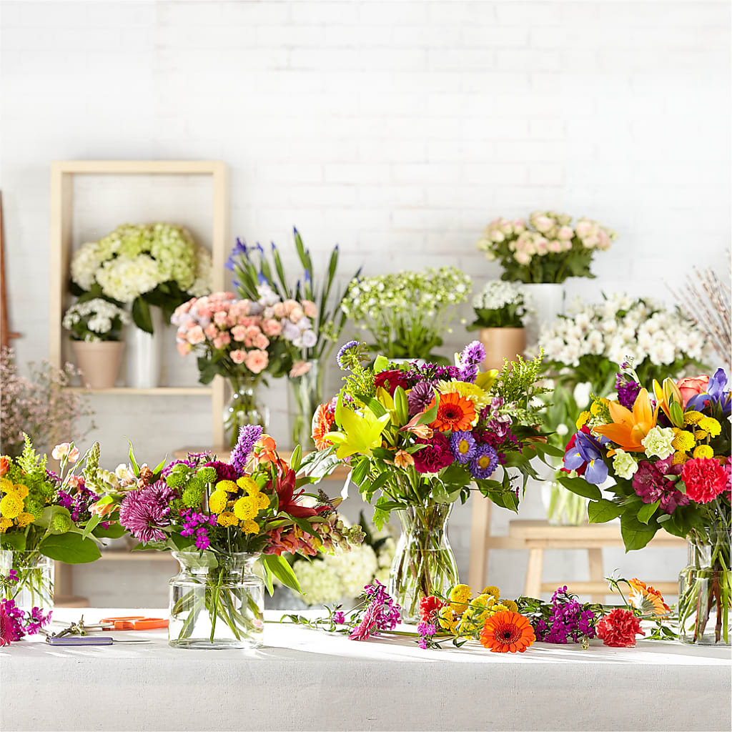Bold & Bright – A Florist Original – Althoff Floral, Cannon Falls MN