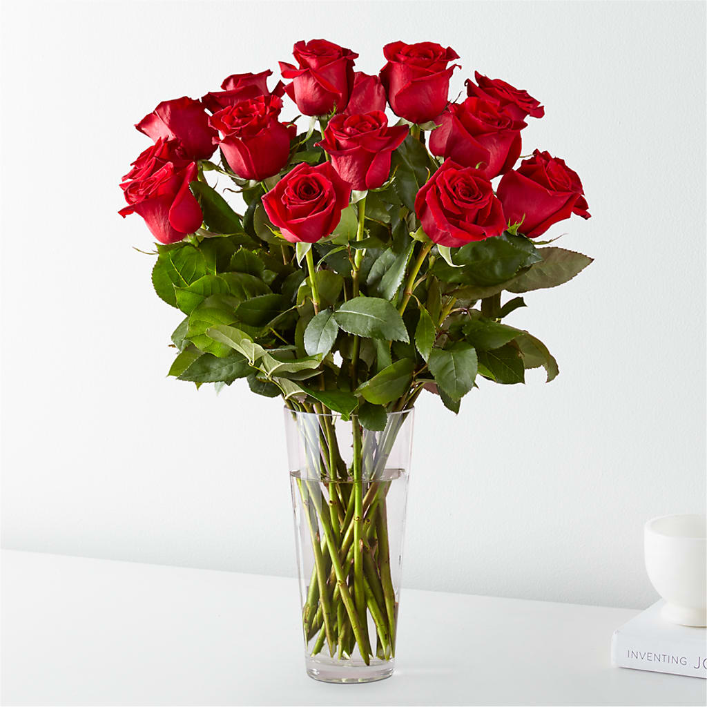 Long Stem Red Rose Bouquet – Althoff Floral, Cannon Falls MN