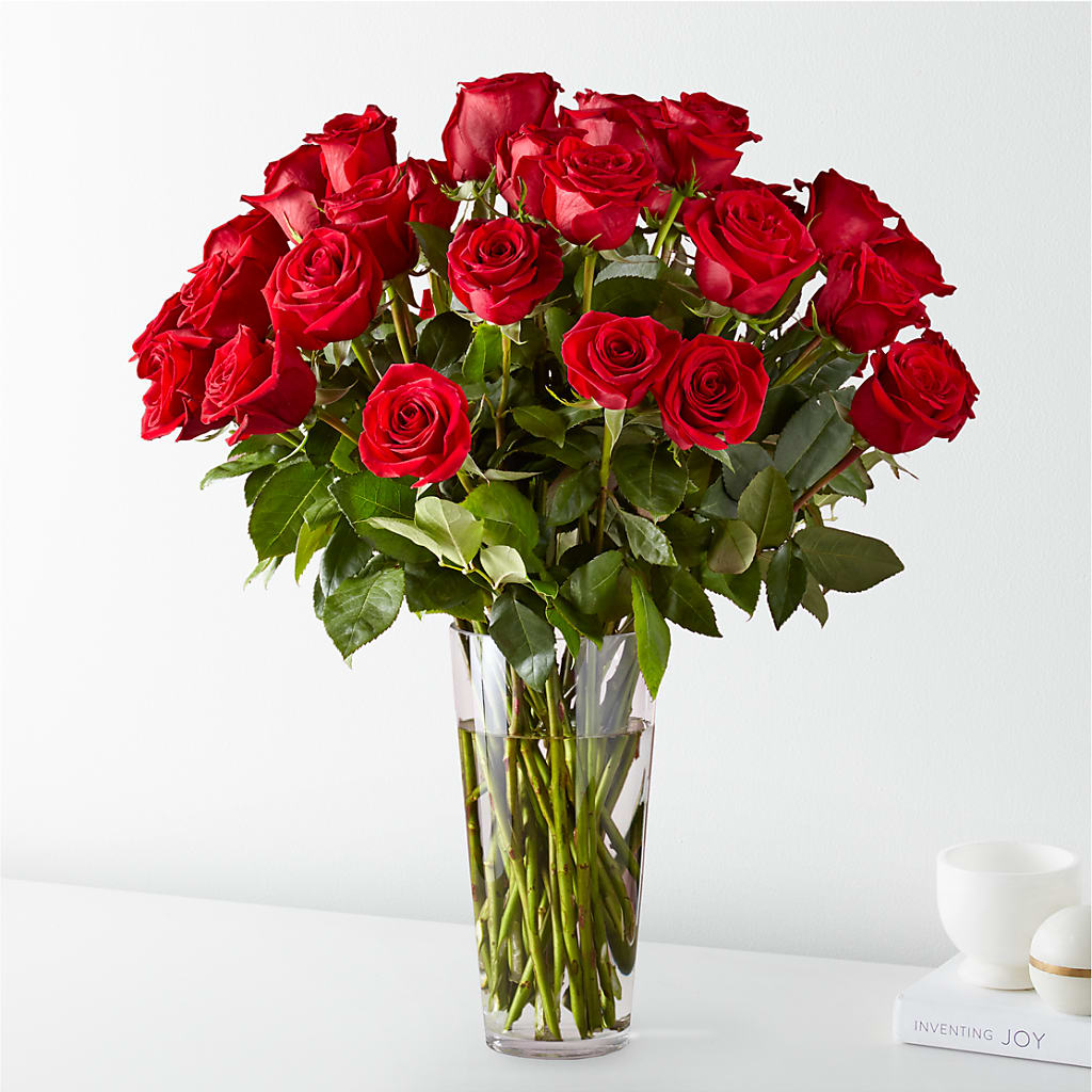 Long Stem Red Rose Bouquet – Althoff Floral, Cannon Falls MN