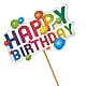Happy Birthday Pick – Althoff Floral, Cannon Falls MN