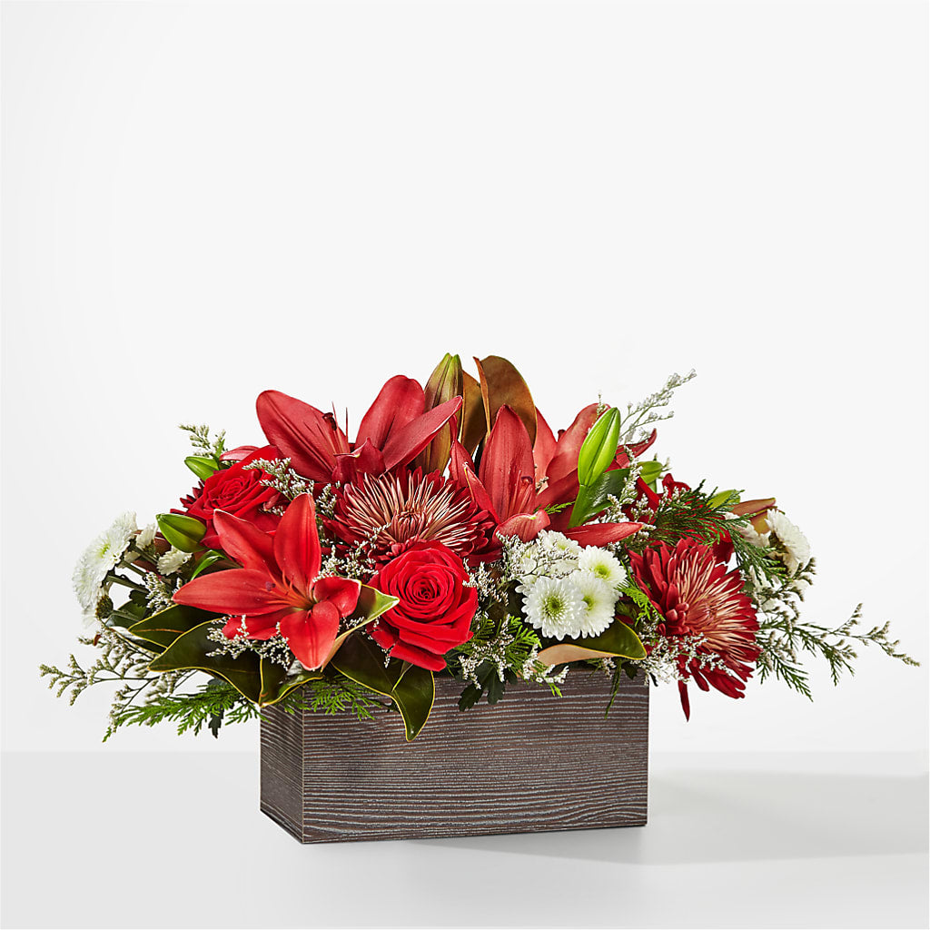 Christmas Break Bouquet – Althoff Floral, Cannon Falls MN