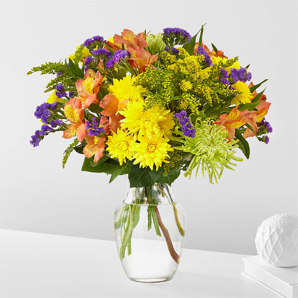 Marmalade Skies Bouquet – Althoff Floral, Cannon Falls MN