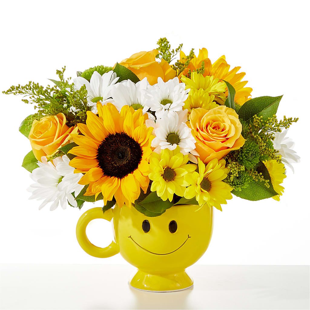 Be Happy Bouquet – Althoff Floral, Cannon Falls MN