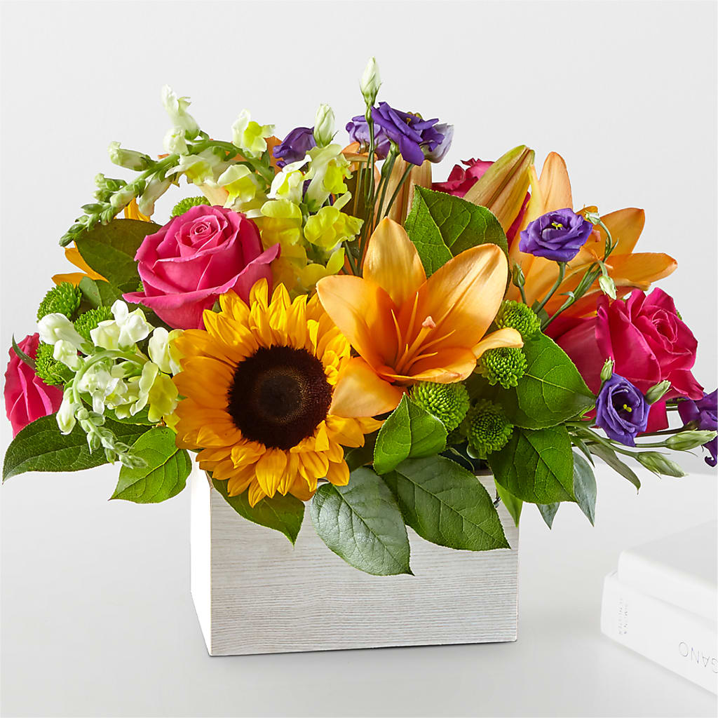 Best Day Box Bouquet – Althoff Floral, Cannon Falls MN
