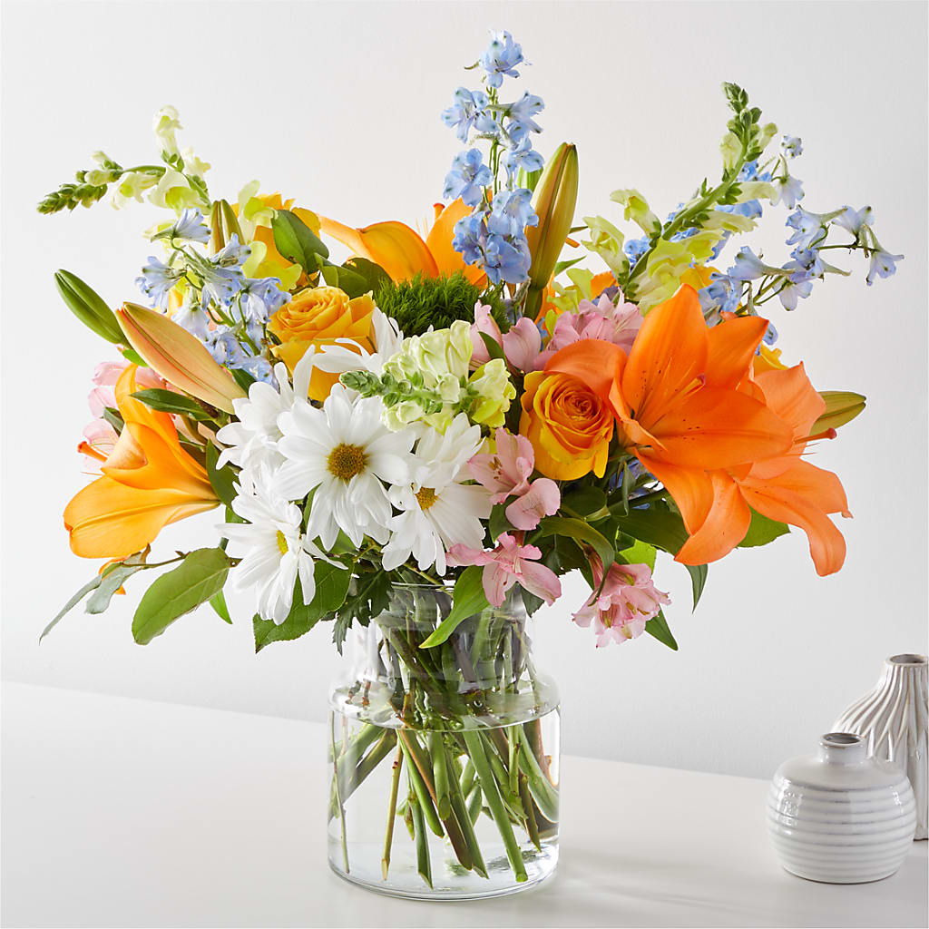 Sun Salutation Bouquet – Althoff Floral, Cannon Falls MN