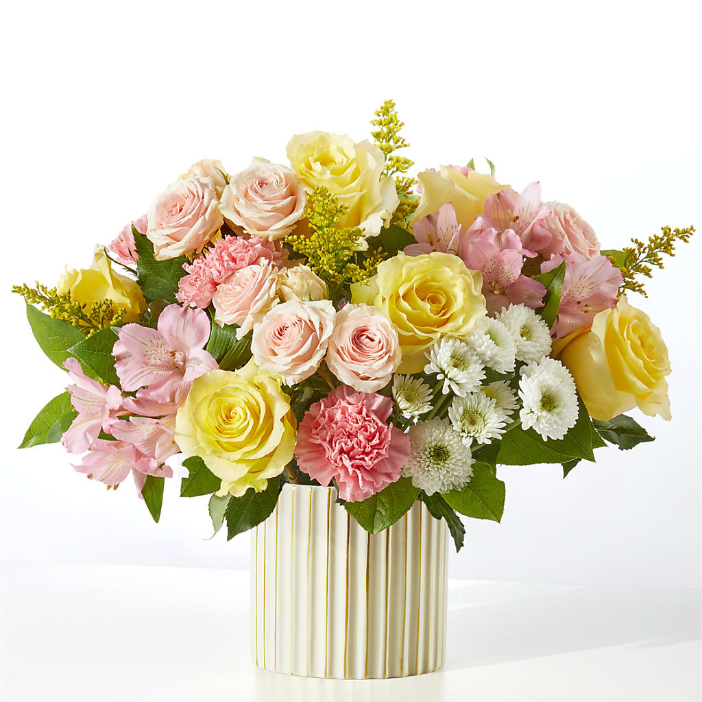 Watercolors Bouquet – Althoff Floral, Cannon Falls MN