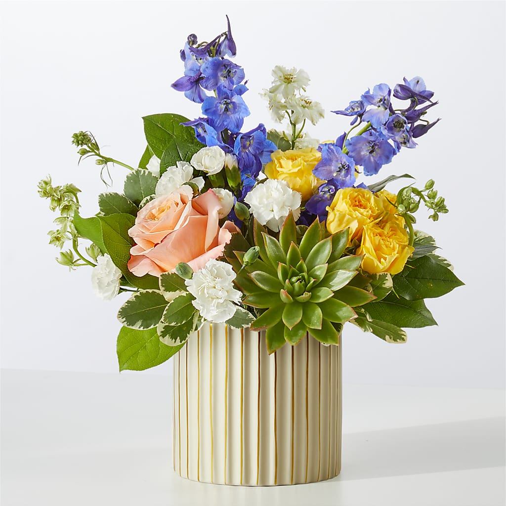 Cobalt Reverie Bouquet – Althoff Floral, Cannon Falls MN