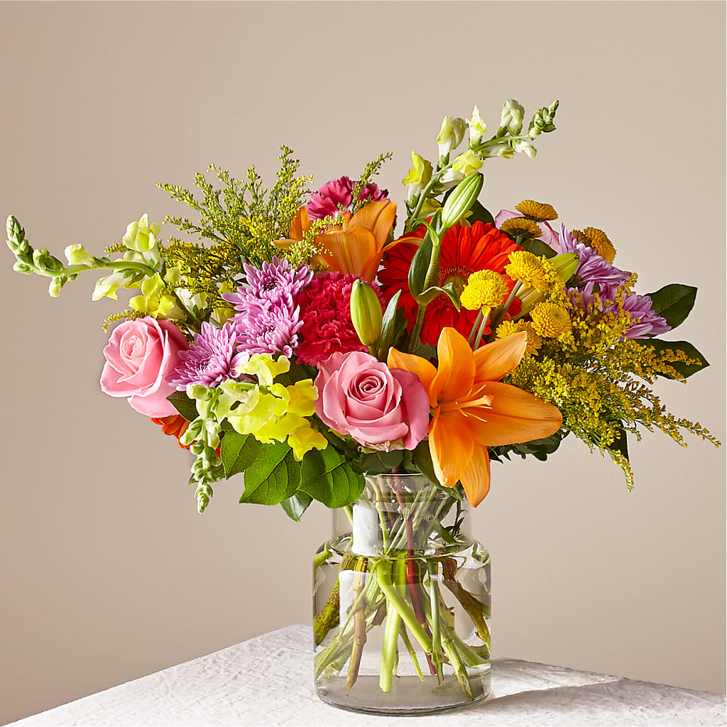 Party Punch Bouquet – Althoff Floral, Cannon Falls MN