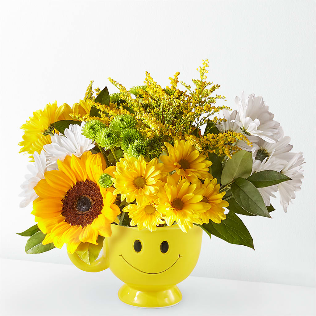 Joyful Smiles Bouquet – Althoff Floral, Cannon Falls MN