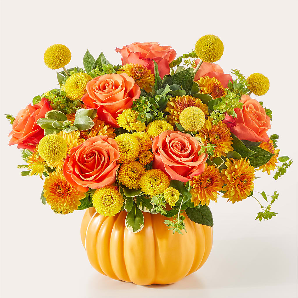 Gourdgeous Pumpkin – Althoff Floral, Cannon Falls MN