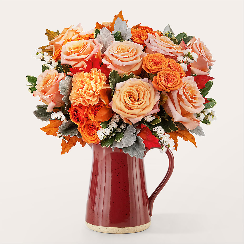 Pumpkin Pie Bouquet – Althoff Floral, Cannon Falls MN