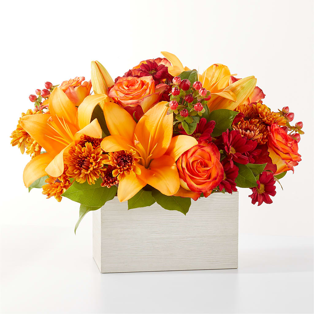 Backyard Bonfire Bouquet – Althoff Floral, Cannon Falls MN
