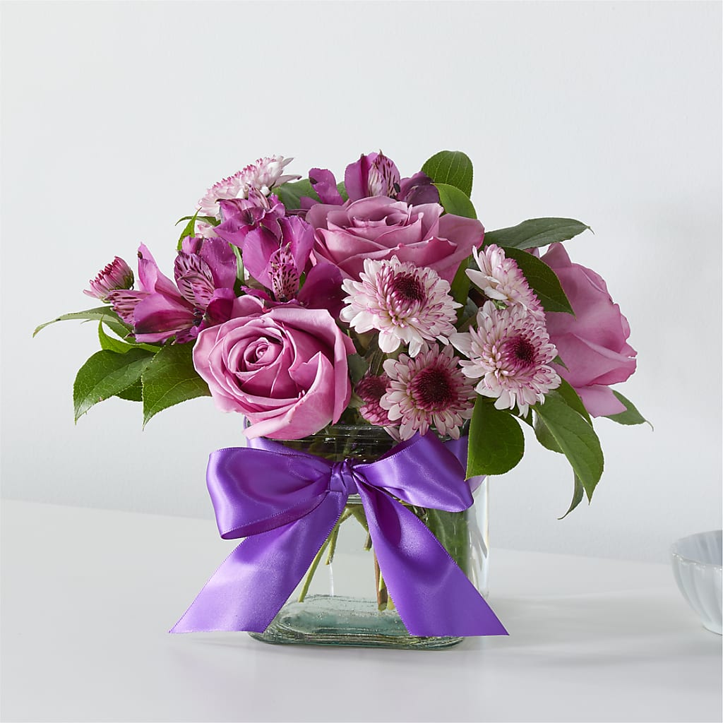Sugarplum Bouquet – Althoff Floral, Cannon Falls MN