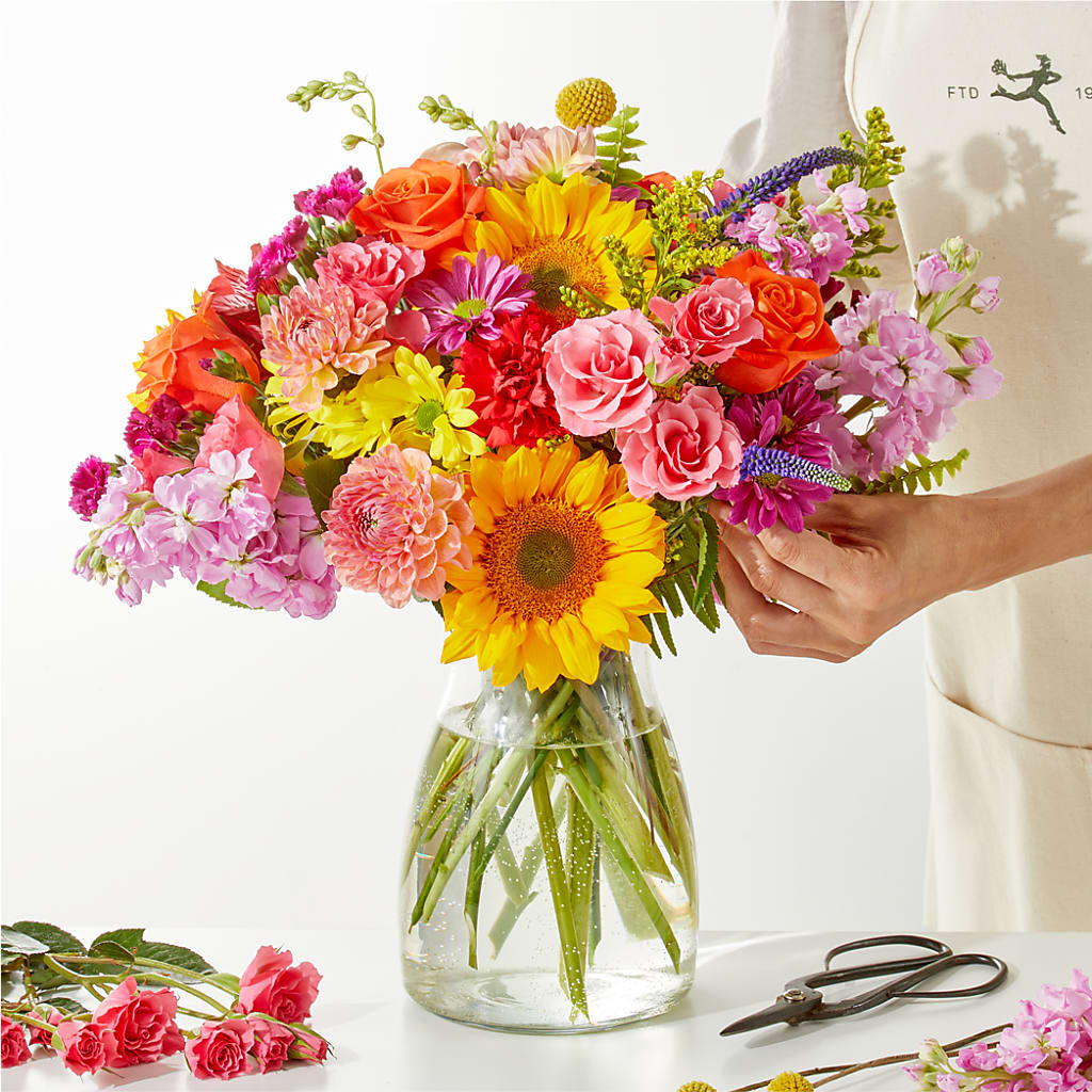 Cue the Confetti - A Florist Original – Althoff Floral, Cannon Falls MN