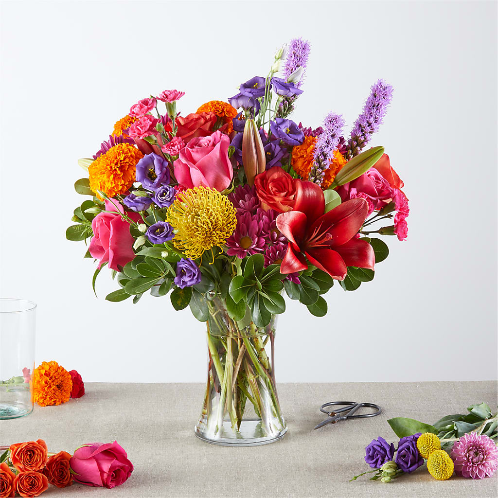 Feast of Color – A Florist Original – Althoff Floral, Cannon Falls MN