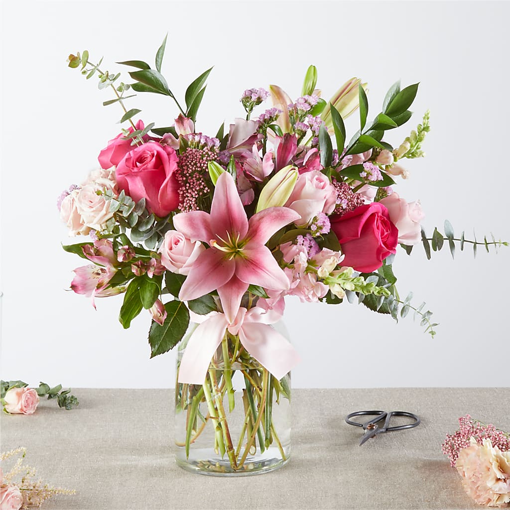 Pink Ribbon - A Florist Original – Althoff Floral, Cannon Falls MN