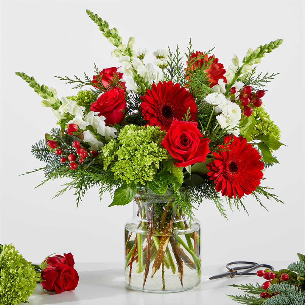 Merry Moment Bouquet – A Florist Original – Althoff Floral, Cannon Falls MN
