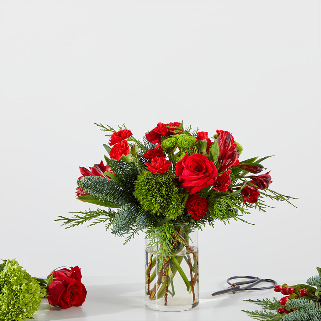 Merry Moment Bouquet – A Florist Original – Althoff Floral, Cannon Falls MN