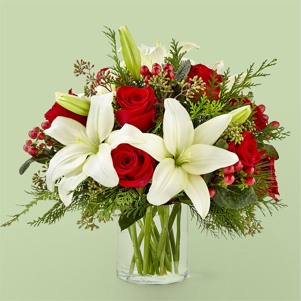 Glittering Lights Bouquet – Althoff Floral, Cannon Falls MN