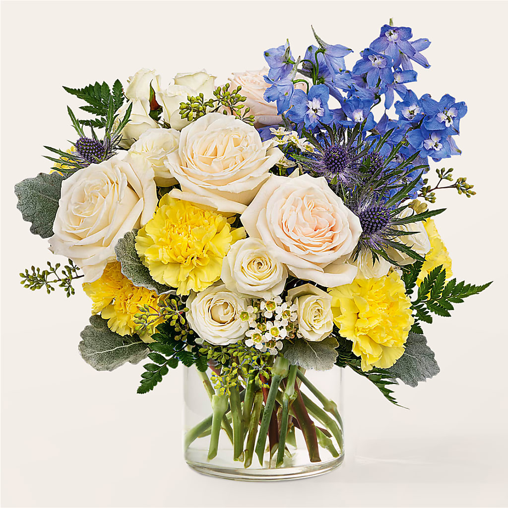 Lemon Sorbet Bouquet – Althoff Floral, Cannon Falls MN