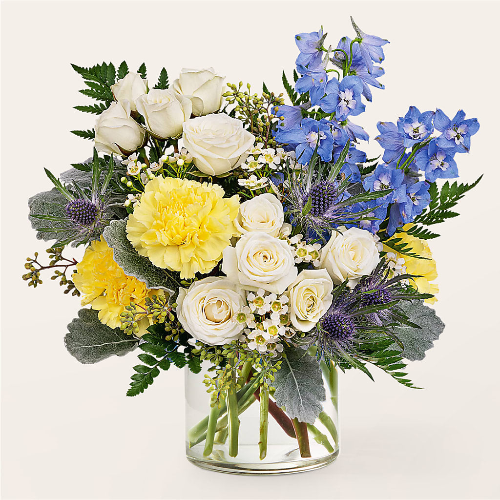 Lemon Sorbet Bouquet – Althoff Floral, Cannon Falls MN