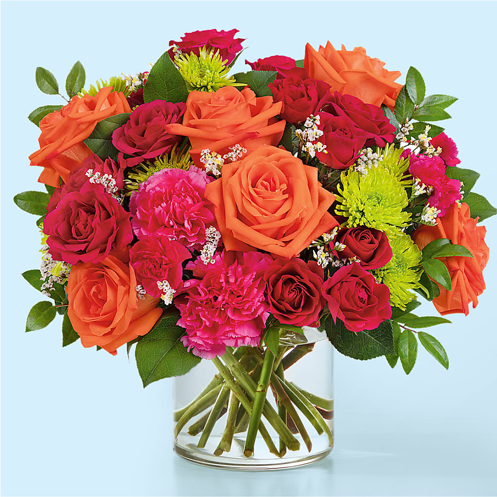 Colorful Carnival Bouquet – Althoff Floral, Cannon Falls MN