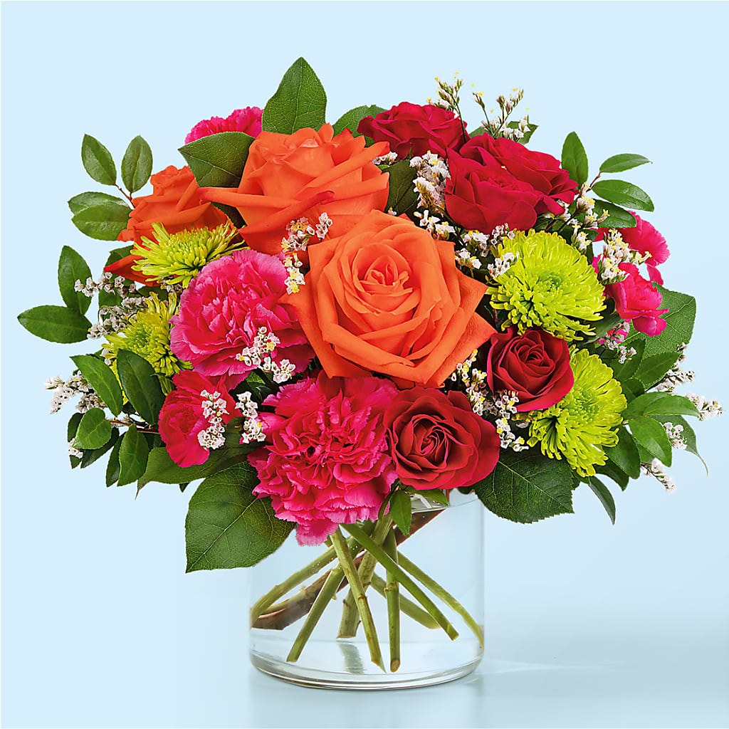 Colorful Carnival Bouquet – Althoff Floral, Cannon Falls MN