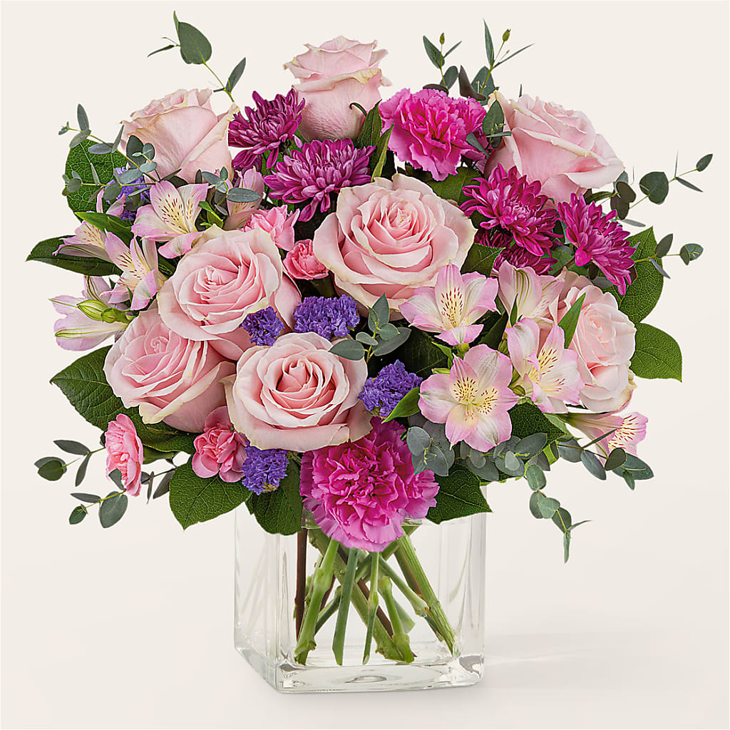 Rosy Radiance Bouquet – Althoff Floral, Cannon Falls MN