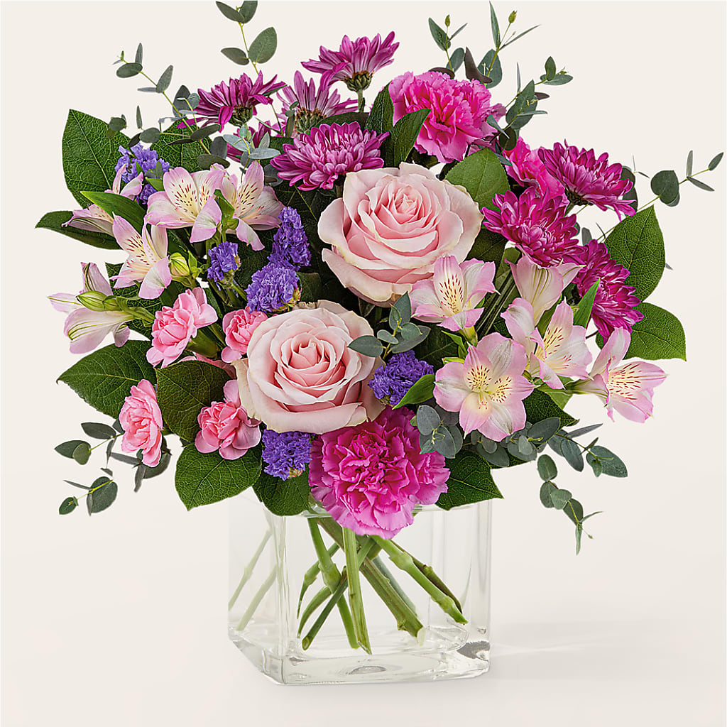 Rosy Radiance Bouquet – Althoff Floral, Cannon Falls MN