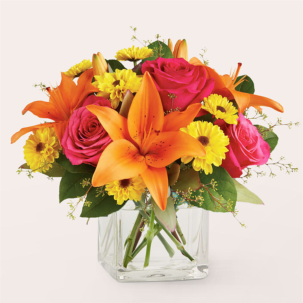 Neon Lights Bouquet – Althoff Floral, Cannon Falls MN