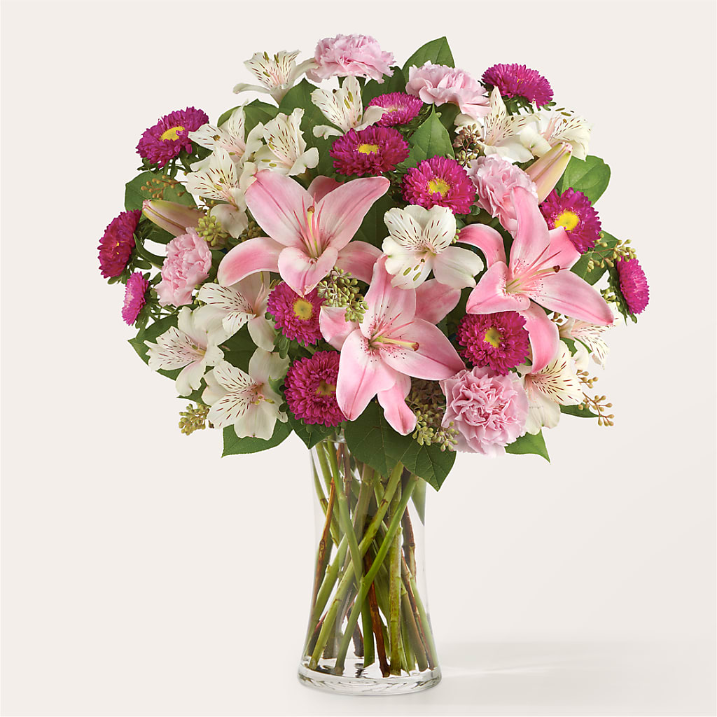 Feeling Fuchsia Bouquet – Althoff Floral, Cannon Falls MN