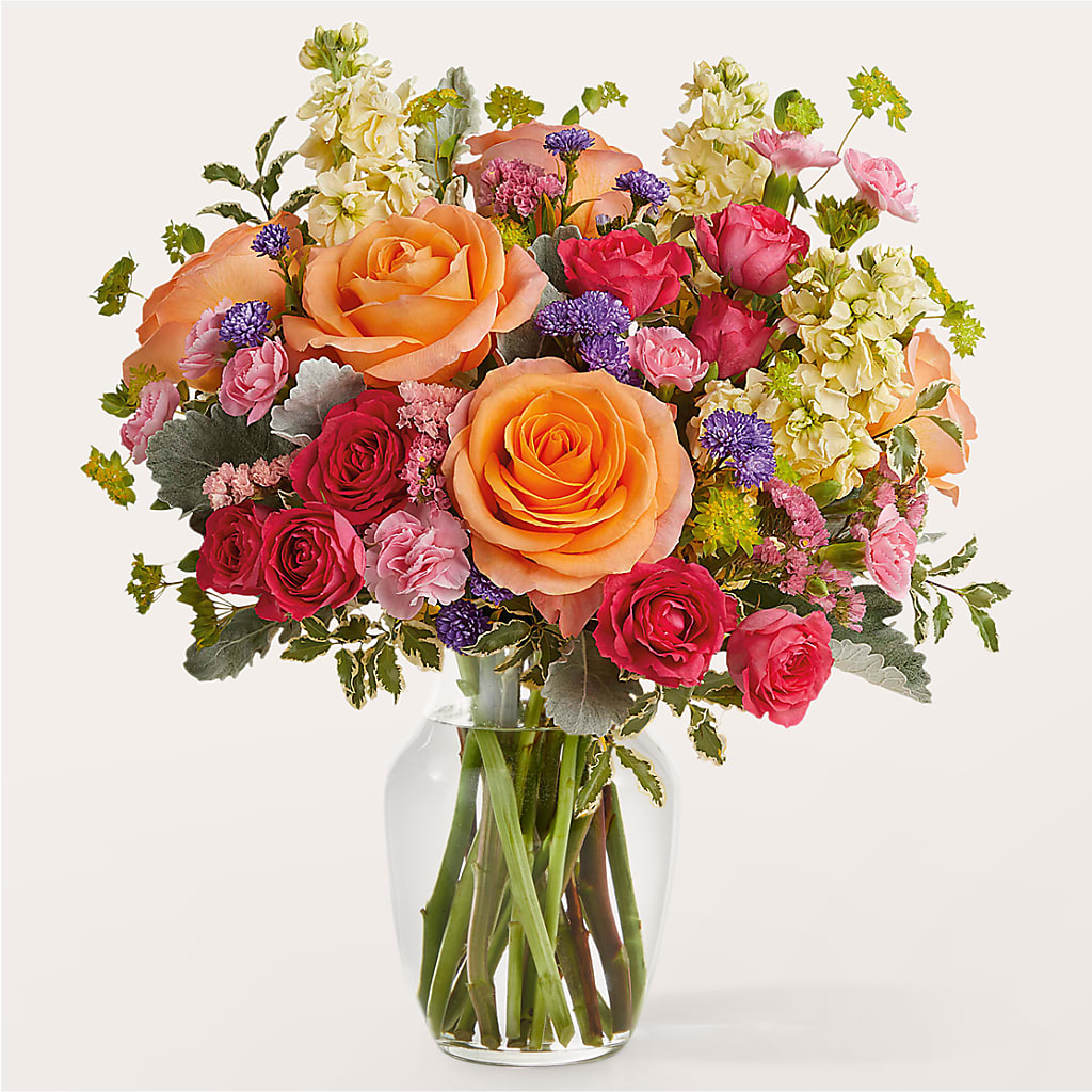 Tangerine Tango Bouquet – Althoff Floral, Cannon Falls MN