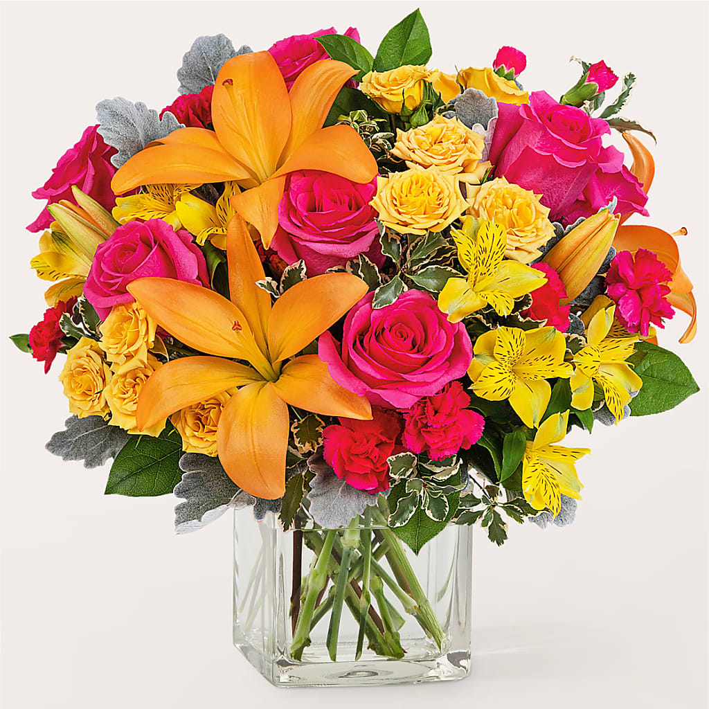 To the Tropics Bouquet – Althoff Floral, Cannon Falls MN