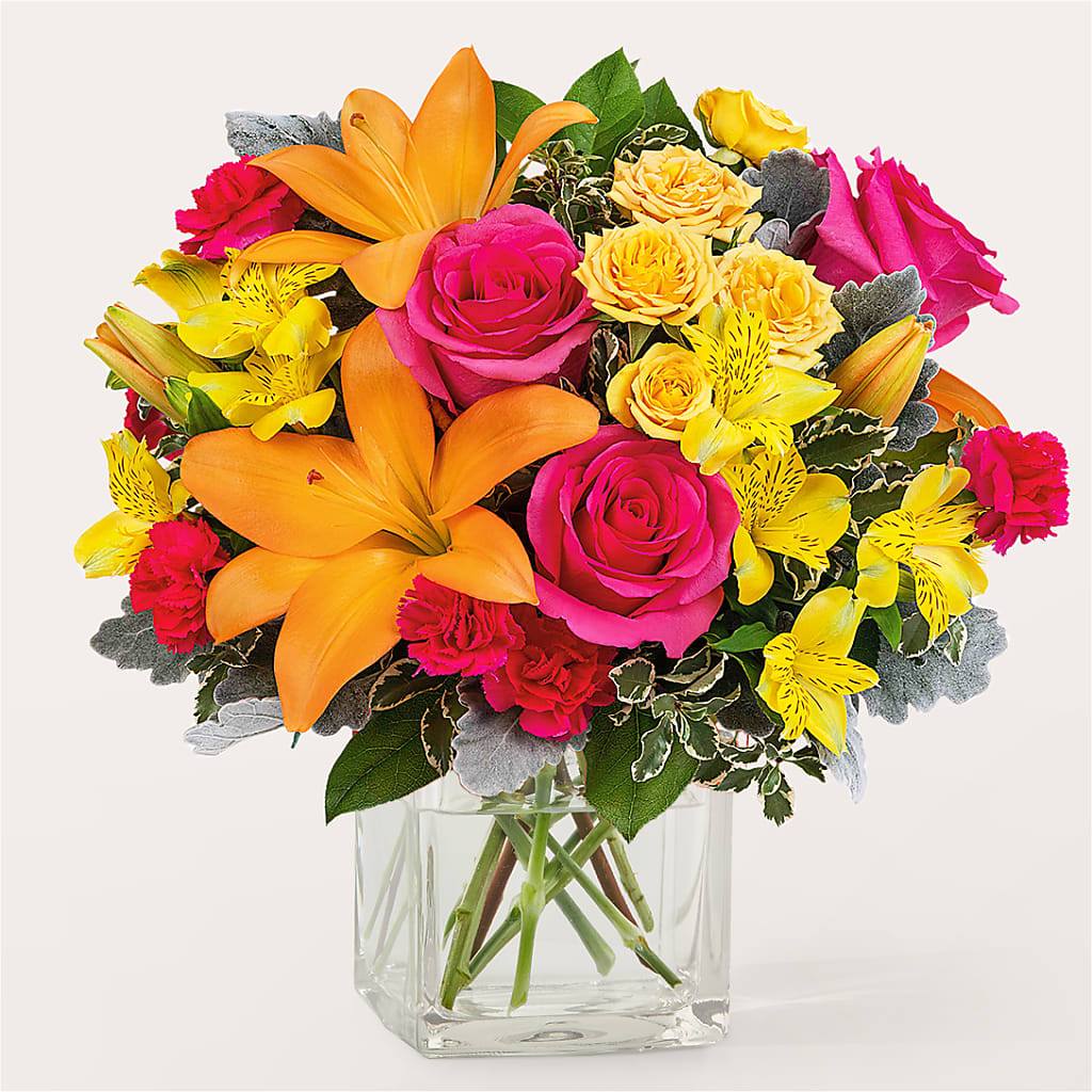 To the Tropics Bouquet – Althoff Floral, Cannon Falls MN