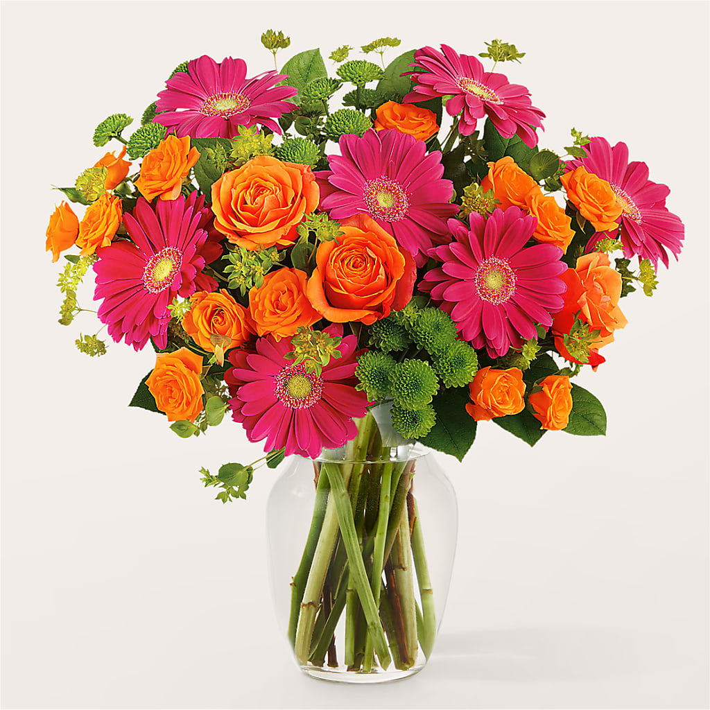 Zest for Life Bouquet – Althoff Floral, Cannon Falls MN