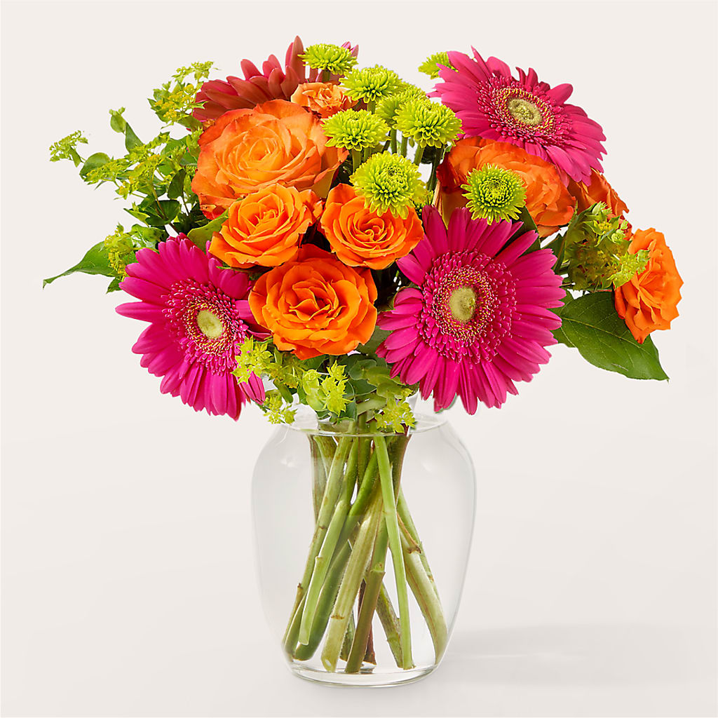 Zest for Life Bouquet – Althoff Floral, Cannon Falls MN
