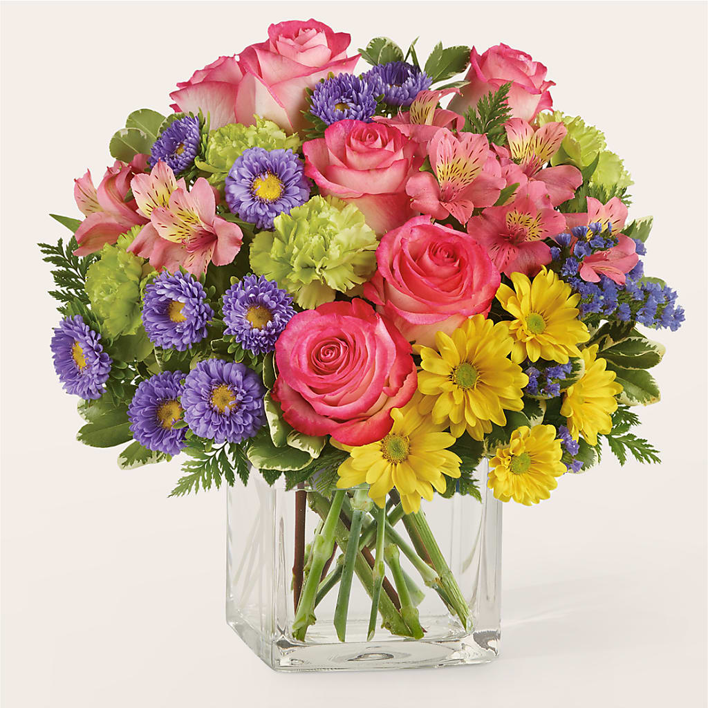 Candy Jar Bouquet – Althoff Floral, Cannon Falls MN