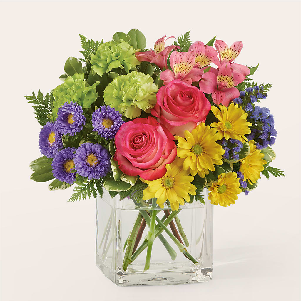 Candy Jar Bouquet – Althoff Floral, Cannon Falls MN