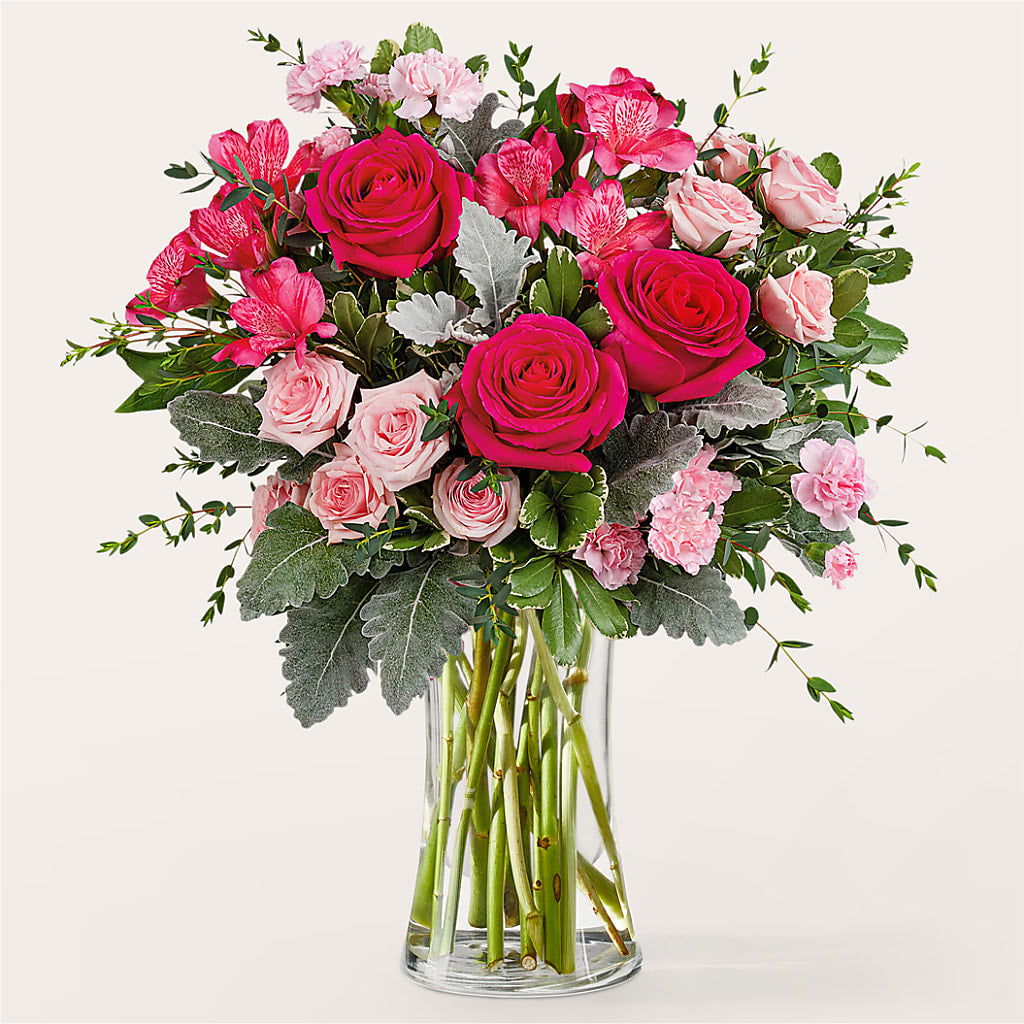 Tickled Pink Bouquet – Althoff Floral, Cannon Falls MN