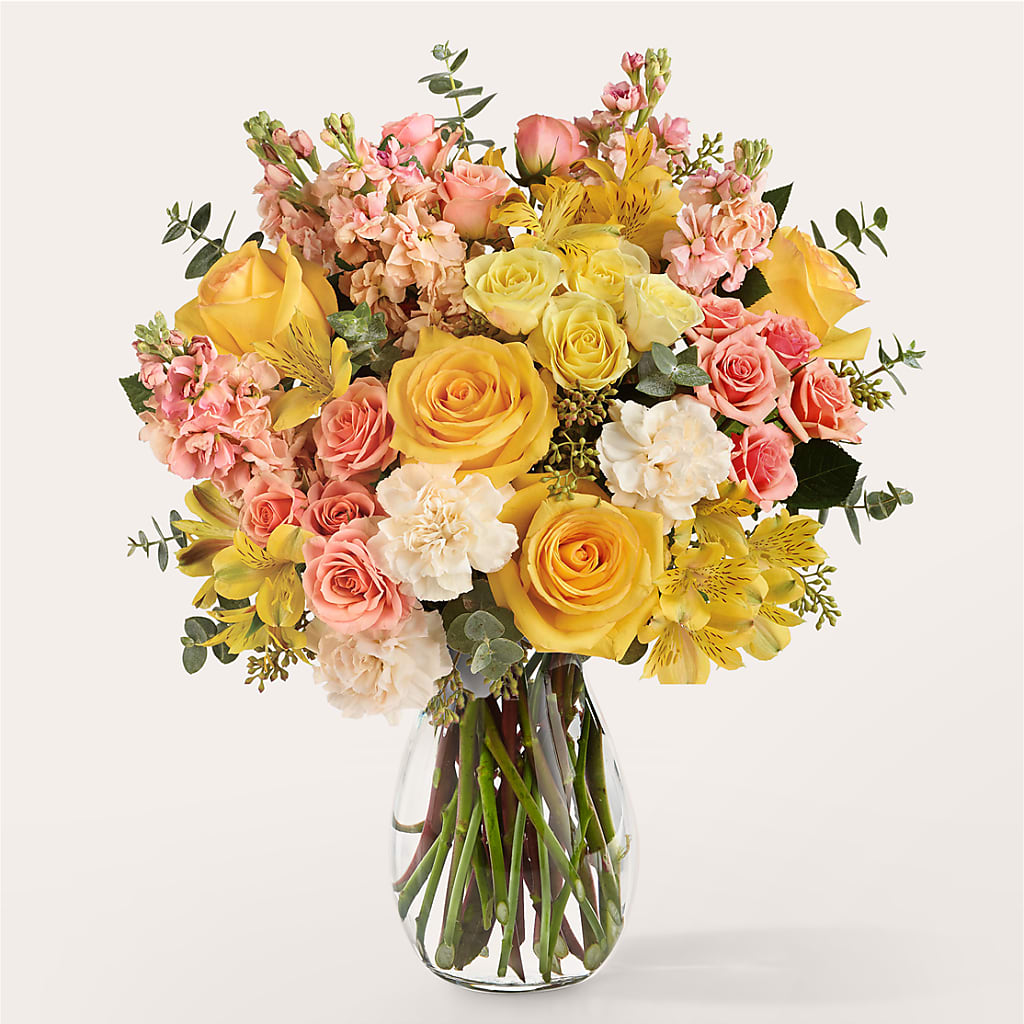 Slice of Sunrise Bouquet – Althoff Floral, Cannon Falls MN