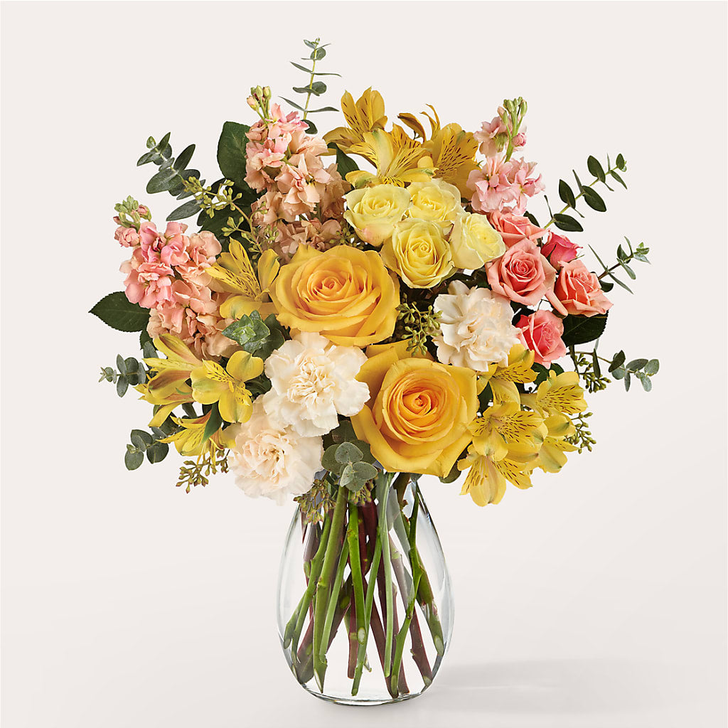 Slice of Sunrise Bouquet – Althoff Floral, Cannon Falls MN