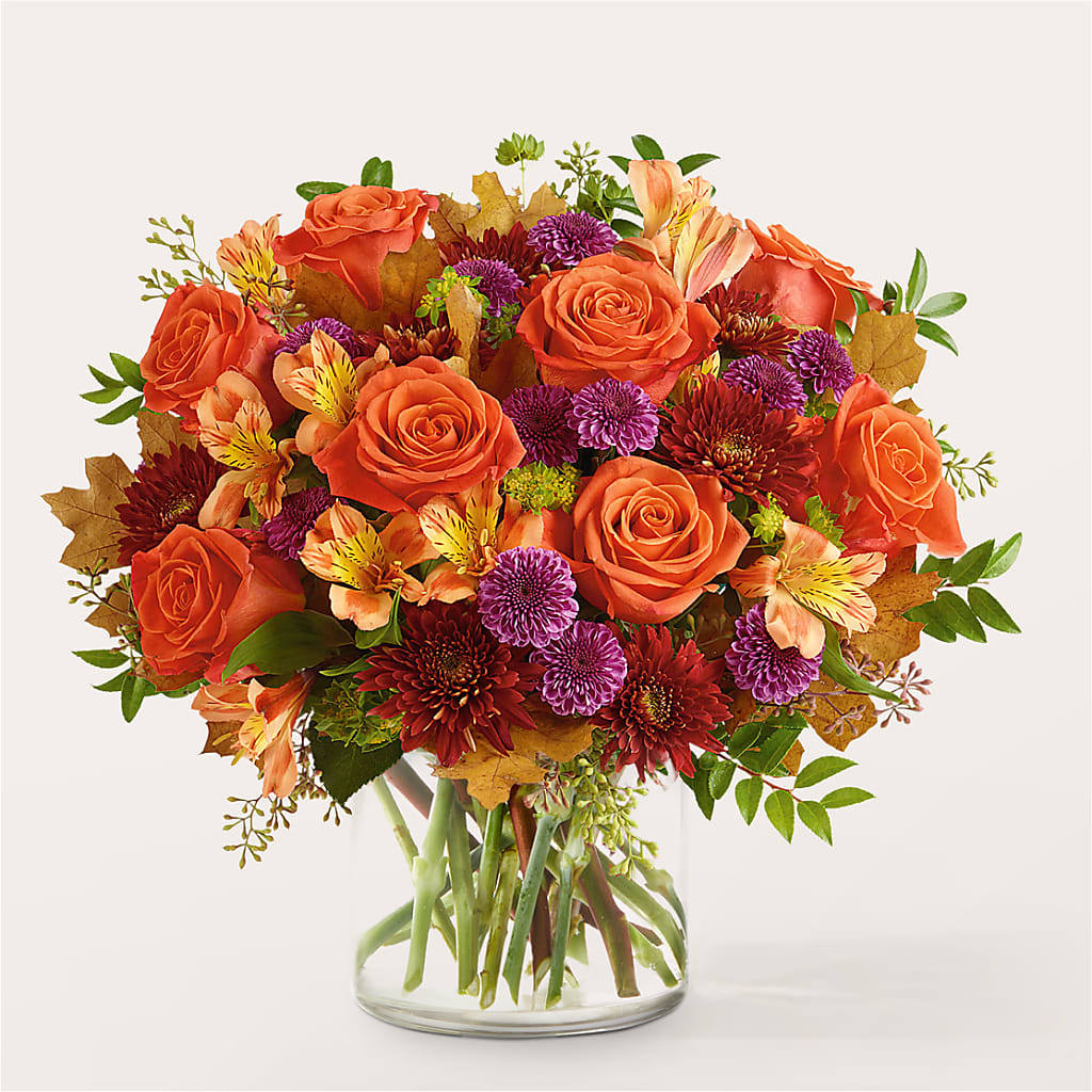 Orange You Glad Bouquet – Althoff Floral, Cannon Falls MN