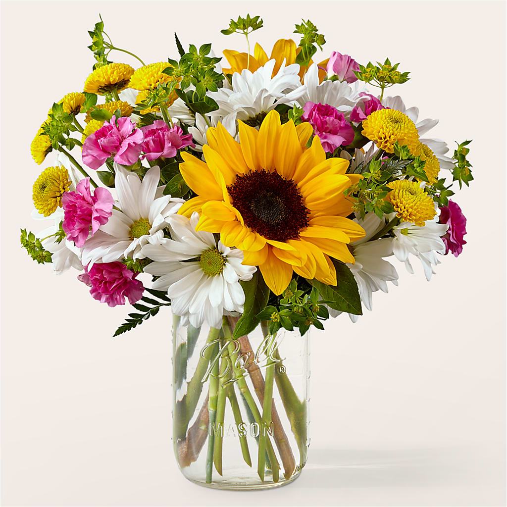 Aglow Bouquet – Althoff Floral, Cannon Falls MN