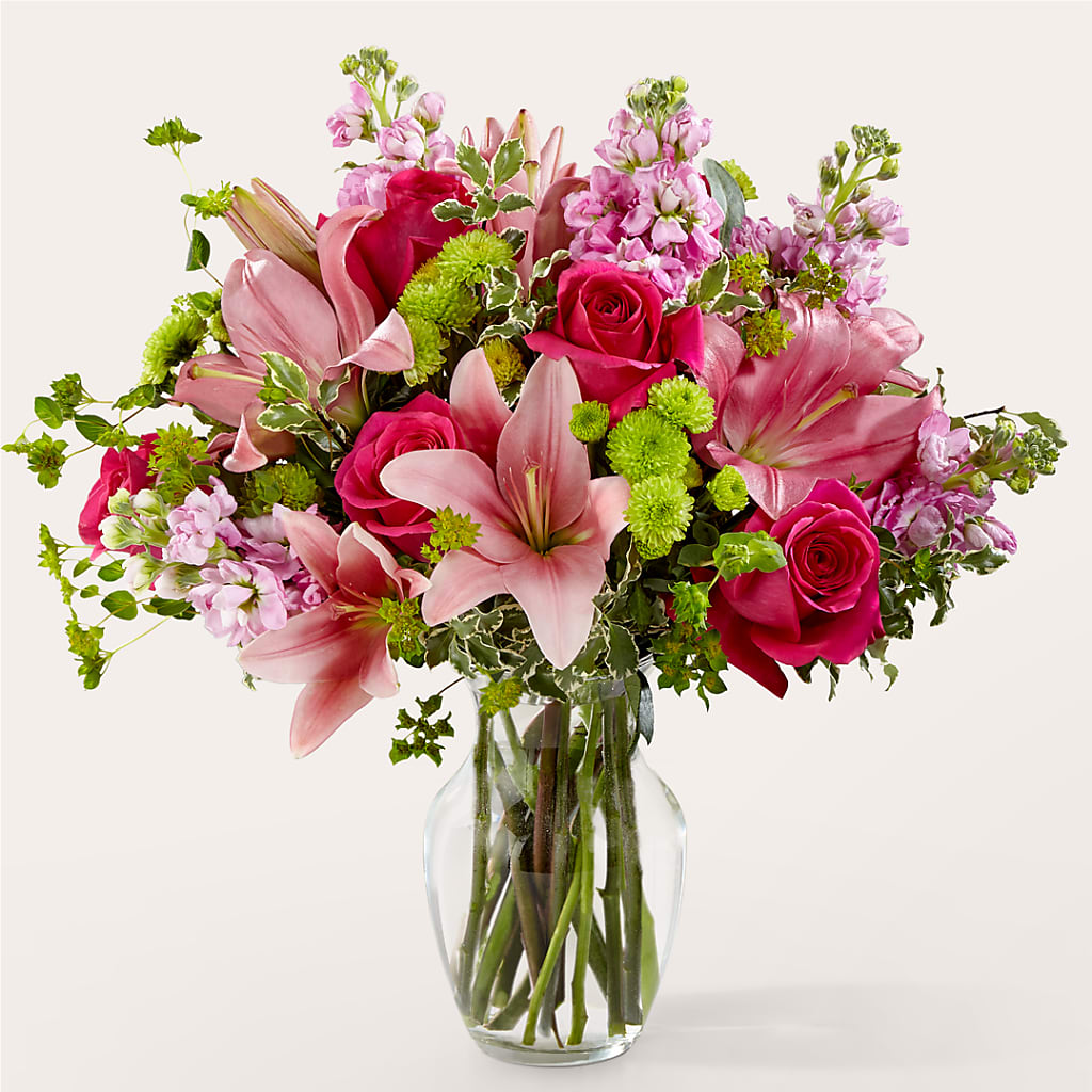 Cross My Heart Bouquet – Althoff Floral, Cannon Falls MN
