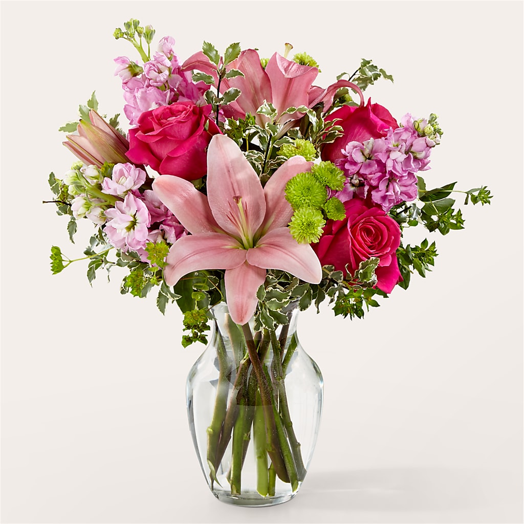 Cross My Heart Bouquet – Althoff Floral, Cannon Falls MN