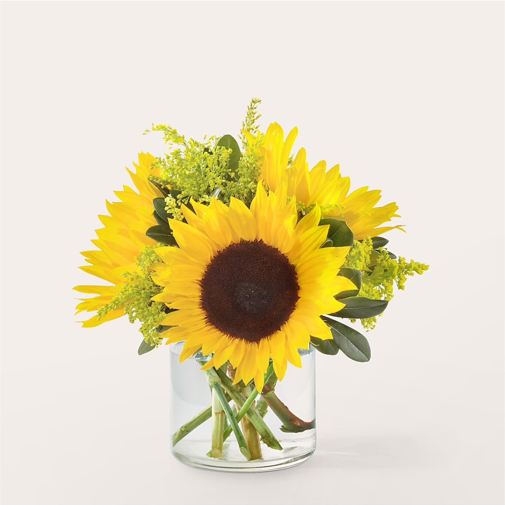 Beaming Sunflower Bouquet – Althoff Floral, Cannon Falls MN
