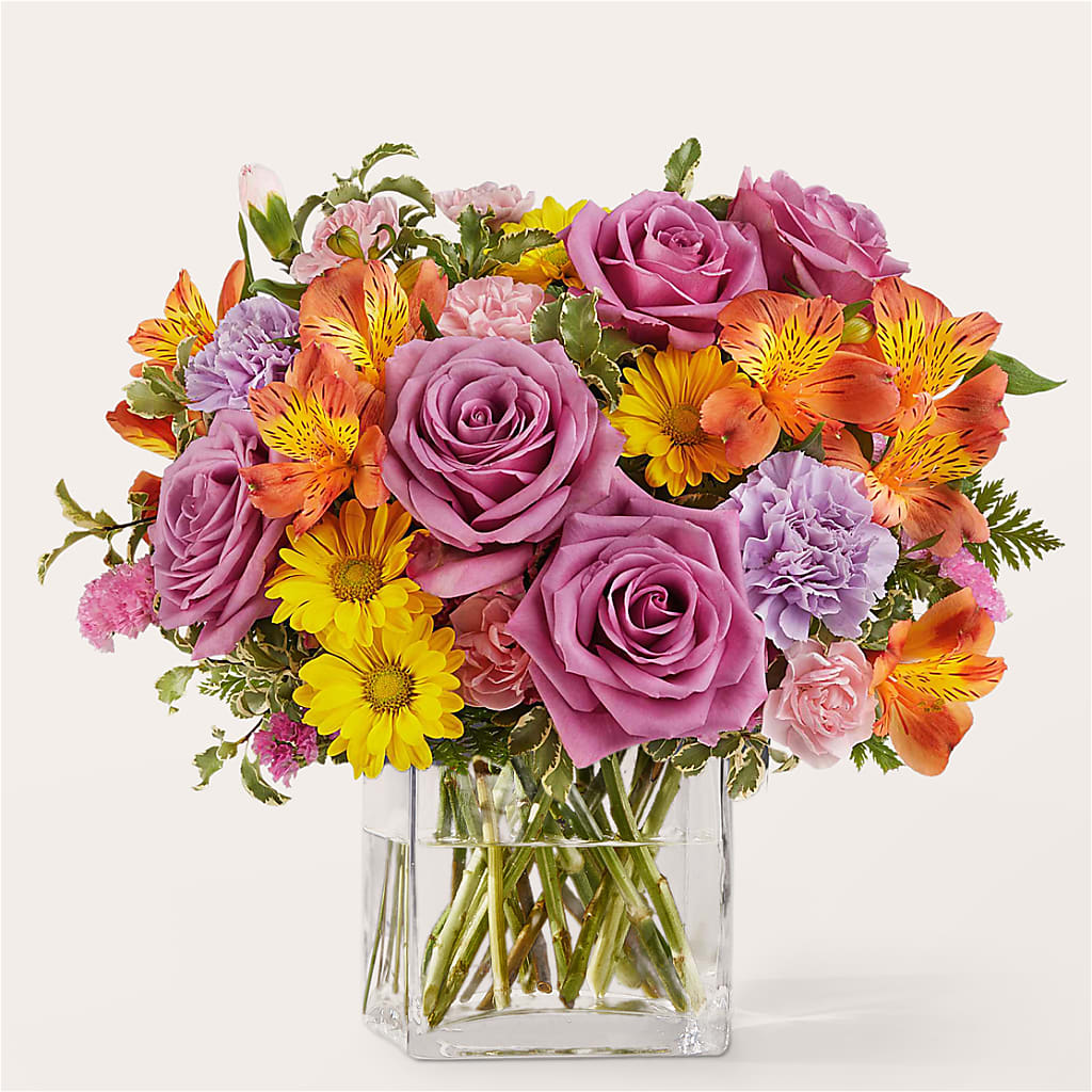 Shades of Happiness Bouquet – Althoff Floral, Cannon Falls MN