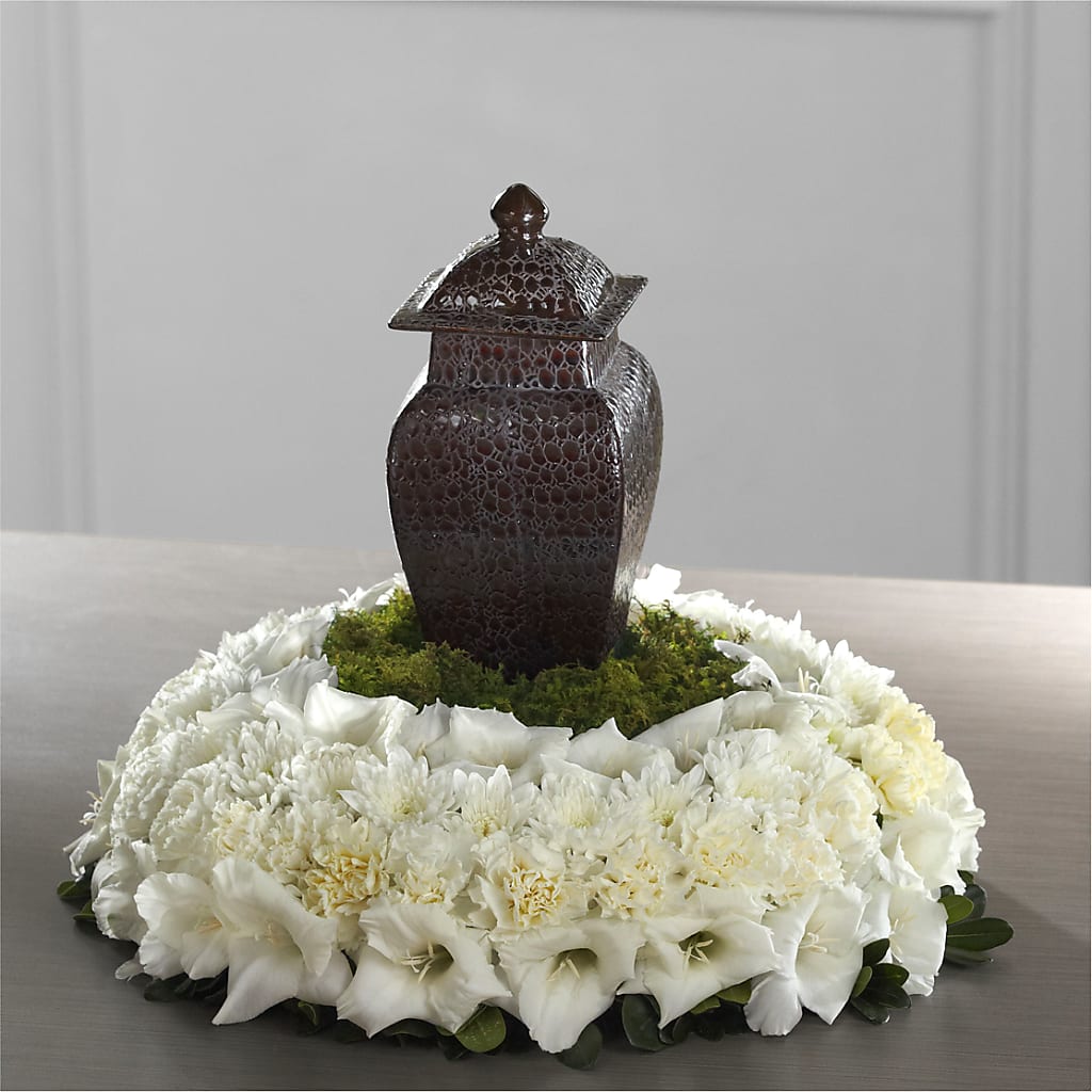 Encircling Grace Arrangement – Althoff Floral, Cannon Falls MN