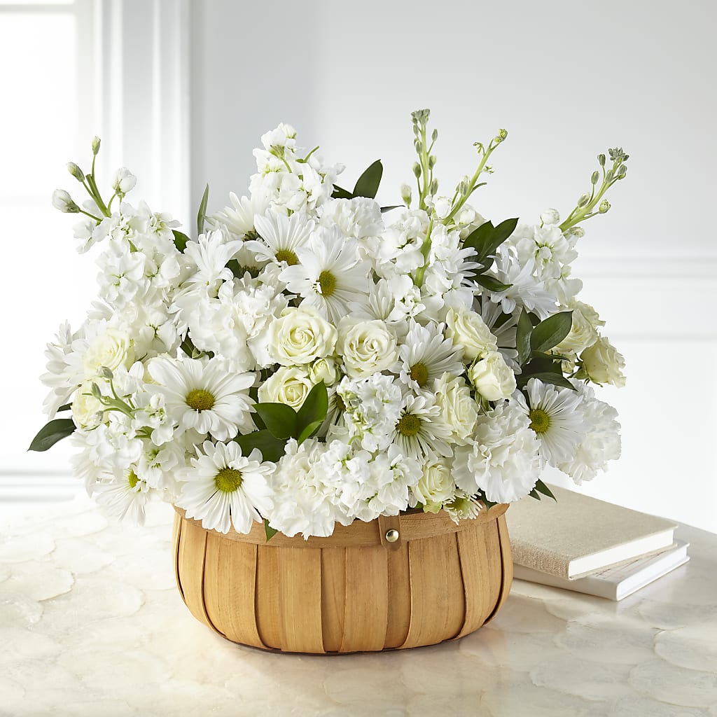 Graceful Garden Basket – Althoff Floral, Cannon Falls MN