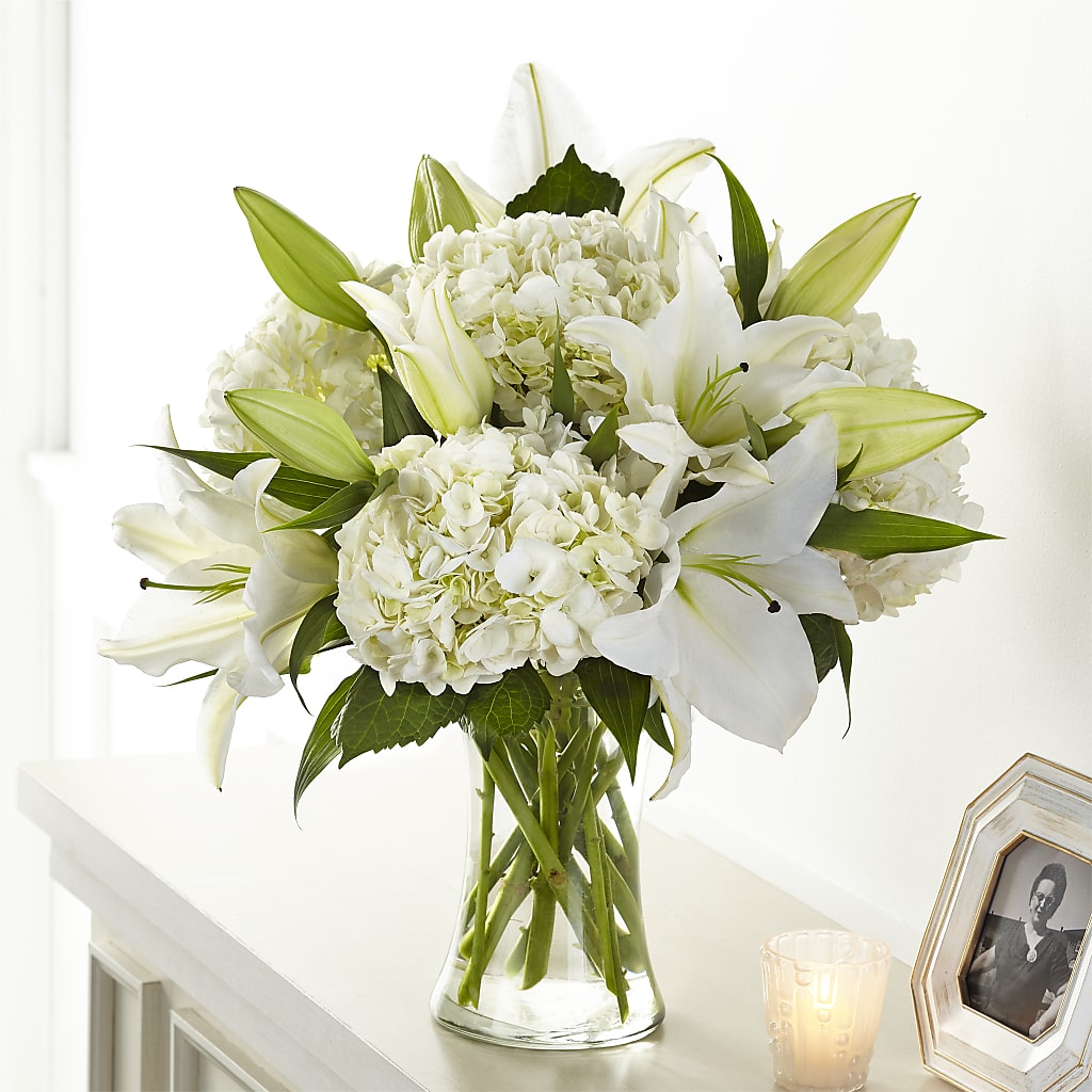 Compassionate Lily Bouquet – Althoff Floral, Cannon Falls MN